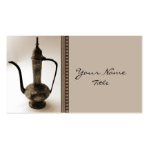 Antique 6 Business Card
