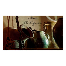 Antique 7 Business Card