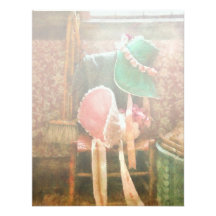Antique - Bonnets Personalized Announcements