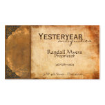Antique Book Business Card