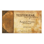 Antique Book II Business Card Template
