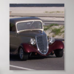 Antique Car Posters
