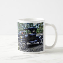 Antique Cars Coffee Mug