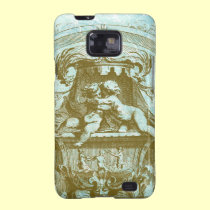 Antique Cherub Architectural Print casemate cases