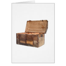 Antique chest.jpg greeting cards