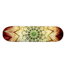 Antique Grunge Skateboard