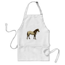 Antique Horses - Appaloosa Apron