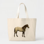 Antique Horses - Appaloosa Tote Bag