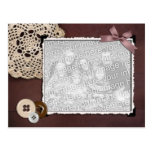 Antique Photo Frame postcards