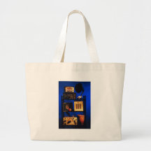 Antique Radio Tote Bag