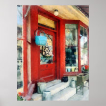 Antique Shop Waterbury VT Print