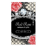 Antique Shoppe Business Cards