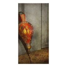 Antique - The bellows Photo Card Template