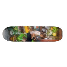 Antiques to Sandwiches Custom Skateboard
