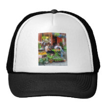 Antiques to Sandwiches Mesh Hat