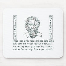 Antisthenes Mouse Mats