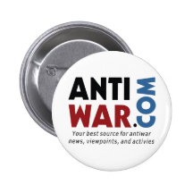 Antiwar.com Pinback Buttons