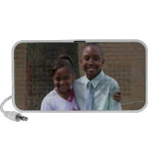 Anton and Trinity Notebook Speaker