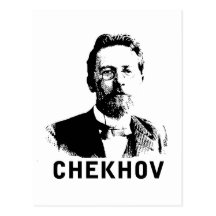 Anton Chekhov Postcard