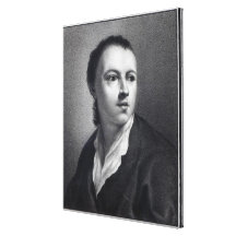 Anton Raphael Mengs, engraved by Nicolaus Mosman Canvas Print
