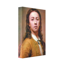 Anton Raphael Mengs - Self Portrait Gallery Wrapped Canvas