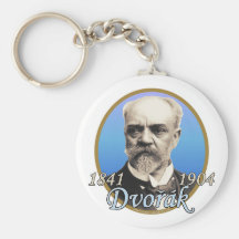 Antonin Dvorak Key Chain