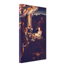 Antonio Allegri da Correggio - The Nativity Stretched Canvas Prints