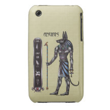 Anubus iPhone 3 Barely There Case iPhone 3 Case-Mate Case