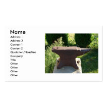 Anvil Business Cards