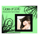 Any Year ~ Hot Green Photo Graduation/Party Invite