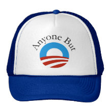 Anyone But Obama w/Logo Trucker Hats