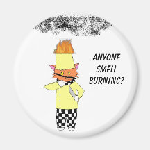 Anyone smell burning? magnets