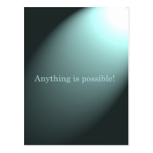 "Anything is Possible" Post Cards