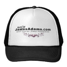 AOJA logo w/ skulls Hat