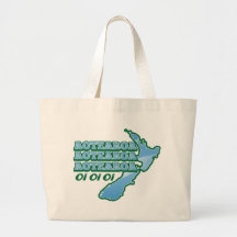 Aotearoa Aotearoa Aotearoa oi oi oi! from The Kiwi Tote Bags