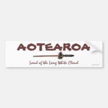 AOTEAROA Bumper Sticker