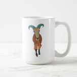 Aoudad Art Mug mugs