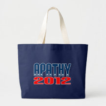 Apathy 2012 canvas bags