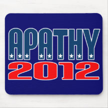 Apathy 2012 mouse pads