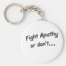 Apathy Keychains