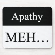 Apathy Mousepad