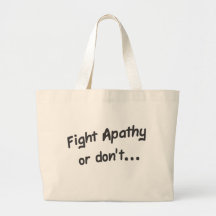 Apathy Tote Bag