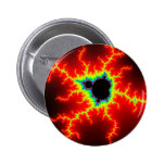 Apfelmännchen mandelbrot set anstecknadelbutton