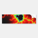 Apfelmännchen mandelbrot set auto aufkleber