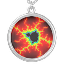 apfelmännchen mandelbrot set necklace