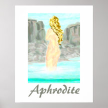 Aphrodite Art Poster