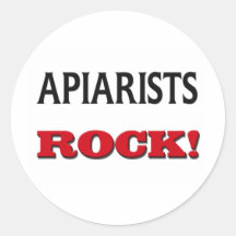 Apiarists Rock Stickers