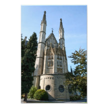 Apollinaris Church in Remagen, Germany Photo Art