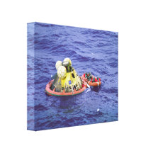 Apollo 11 Astronauts Come Home Stretched Canvas Prints