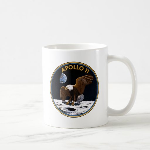 Apollo 11 mugs